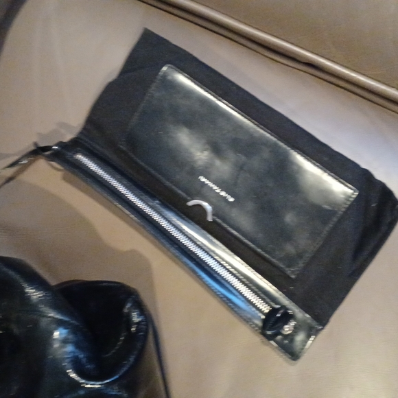 Elie Tahari Patent Leather Tote - Picture 4 of 10